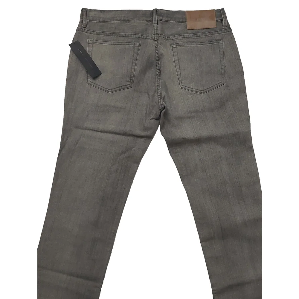 Marc by Marc Jacobs MJ 113 Low Rise Skinny Slate Gray Jeans 32x34 $198